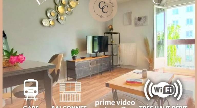 Lovely apartment | Dogs allowed in Evreux