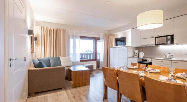 Rental apartment with terrace & sauna — photo 3