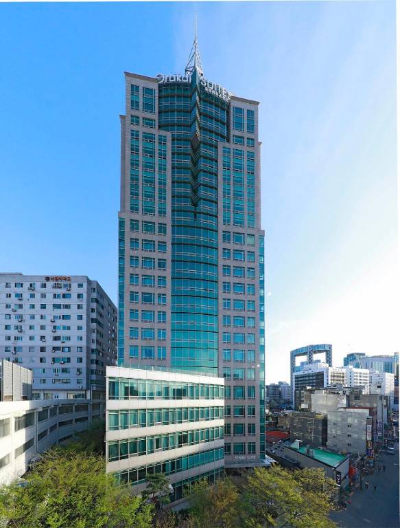 Betjänad lägenhet  Yongsan-gu