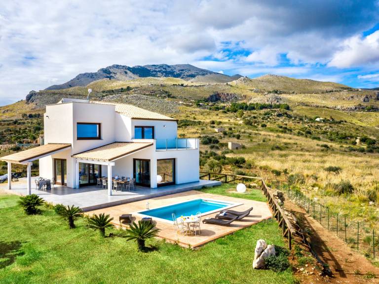 Ferienhaus in Castellammare del Golfo, Scopello f&uuml;r max. 8 Personen