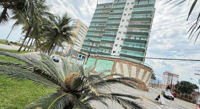 Rental apartment with 1 room for 6 persons in Praia Grande
