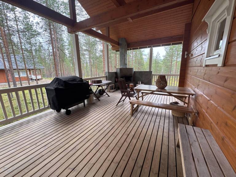 Villa Aurora with spectacular views to Pyh fell — photo 5