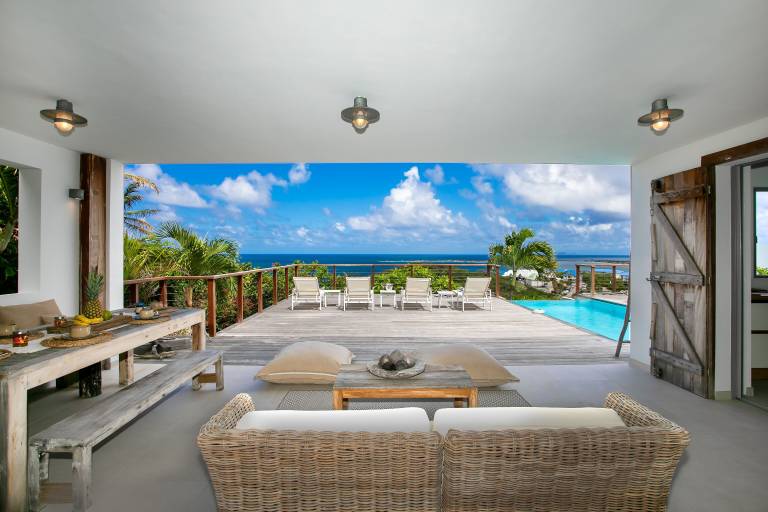 Villa  Orient Bay