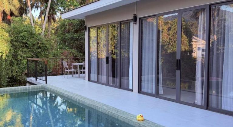 Villa with pool in Ko Pha-ngan