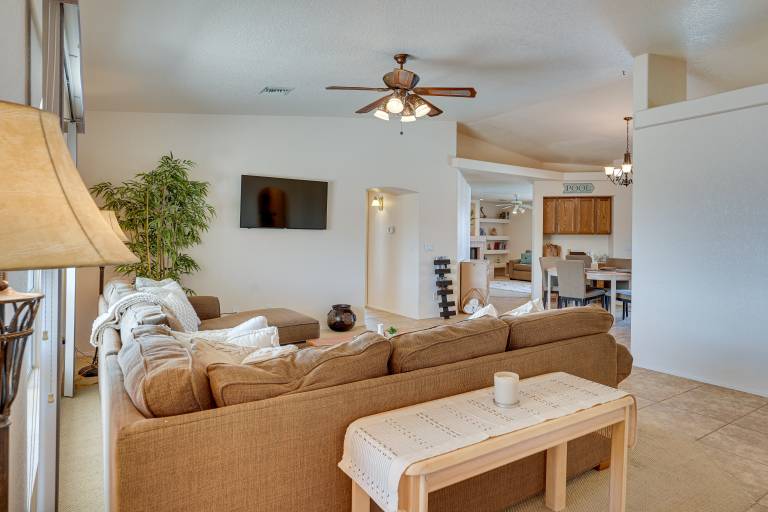Views & Fenced Yard: Lake Havasu City Home! — photo 5