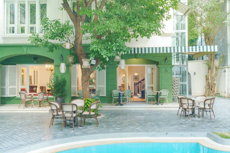 Maison de vacances Liễu Giai