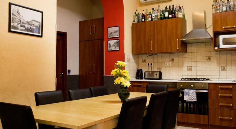 Serviced apartment Corvin-Negyed