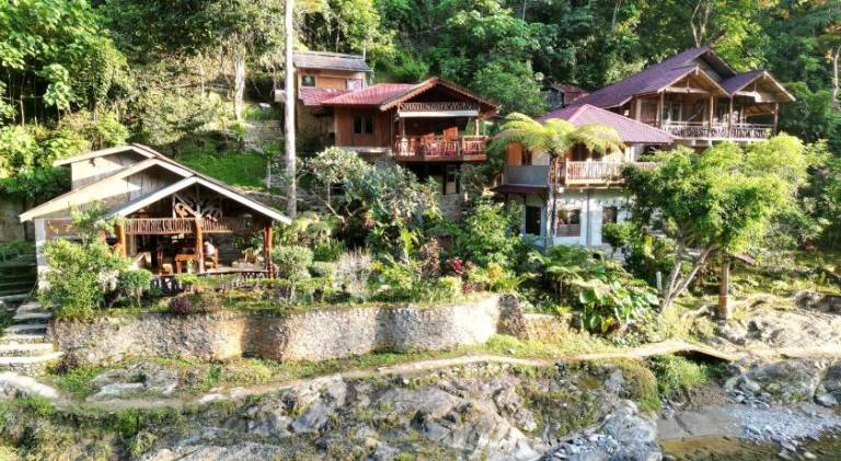 Kupu Kupu Garden Guest House & Cafe