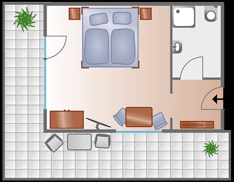 Privatzimmer Bischofsgrün