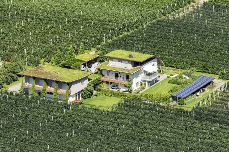 Ferienhaus in Gargazon, Vöran f&uuml;r max. 4 Personen