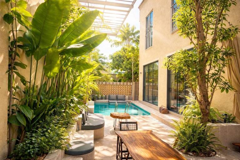 Villa with pool, garden & grill | Good for workation in Nha Trang