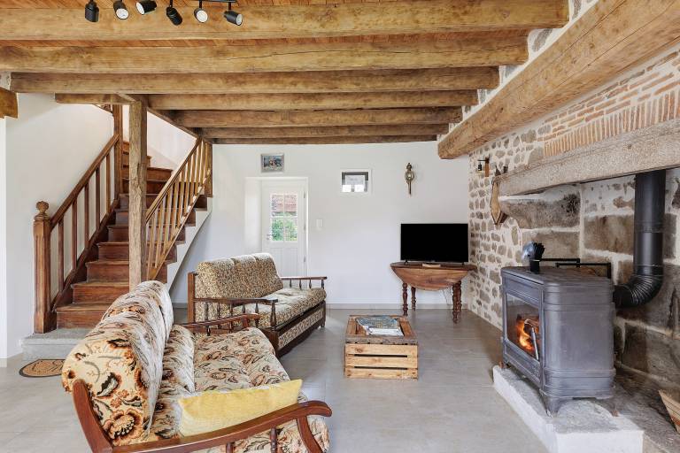 Fully equipped vacation home with BBQ, terrace & garden | Garden view | Pets are welcome — photo 5