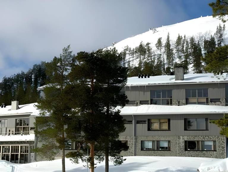 Rental apartment with sauna | Next to the ski | Pets allowed in Pelkosenniemi