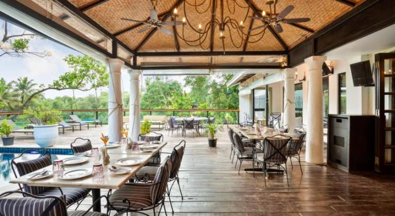 Sol De Goa Hotel — photo 3