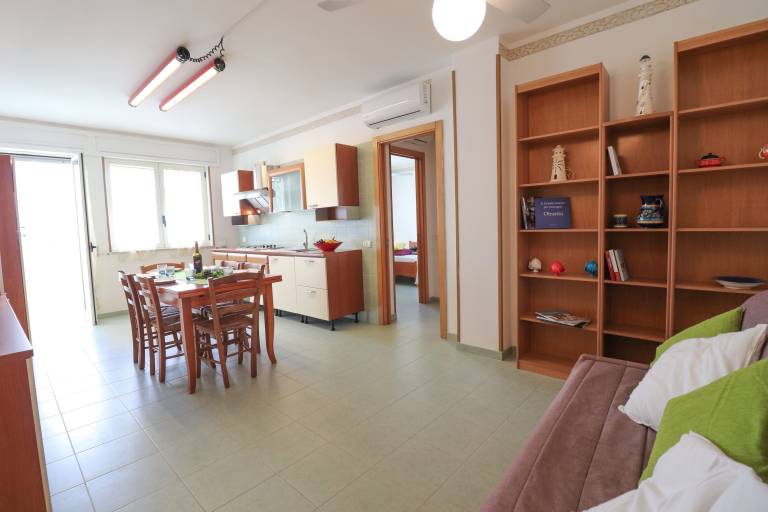 Air-conditioned Apartment "Karm" with Balcony and Great Location in Otranto