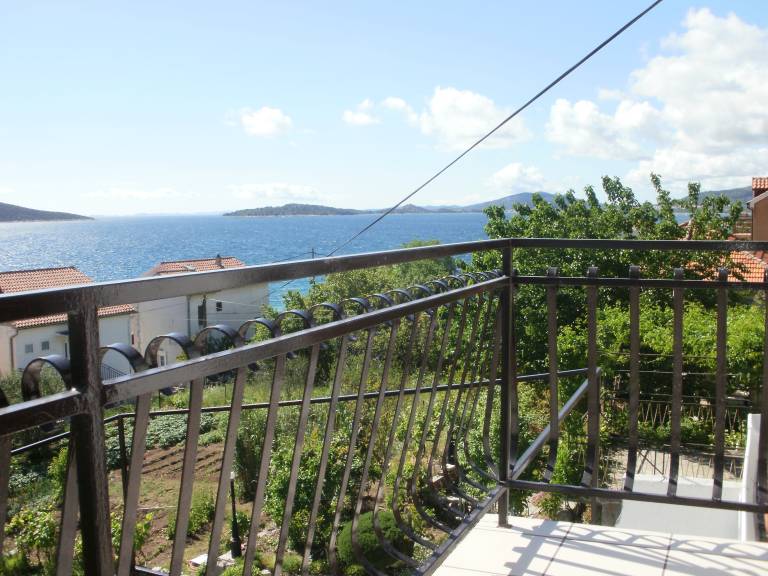 Two bedroom apartment near beach Šepurine, Prvić (A-4238-b) in Vodice