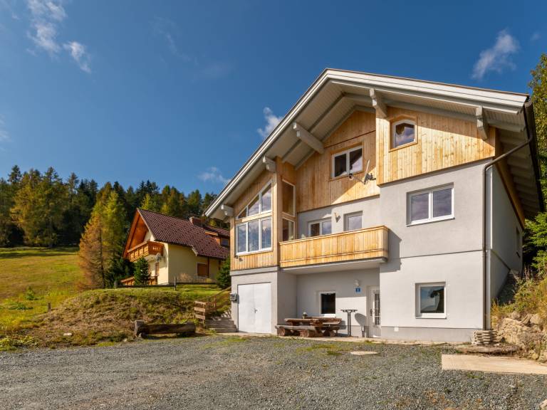 Ferienwohnung in Hochrindl für max. 4 Personen