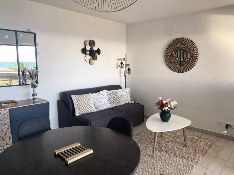 Grand Sud Residence - Coup de coeur for this cozy T2 with stunning sea views - 4GSUD101 — photo 2