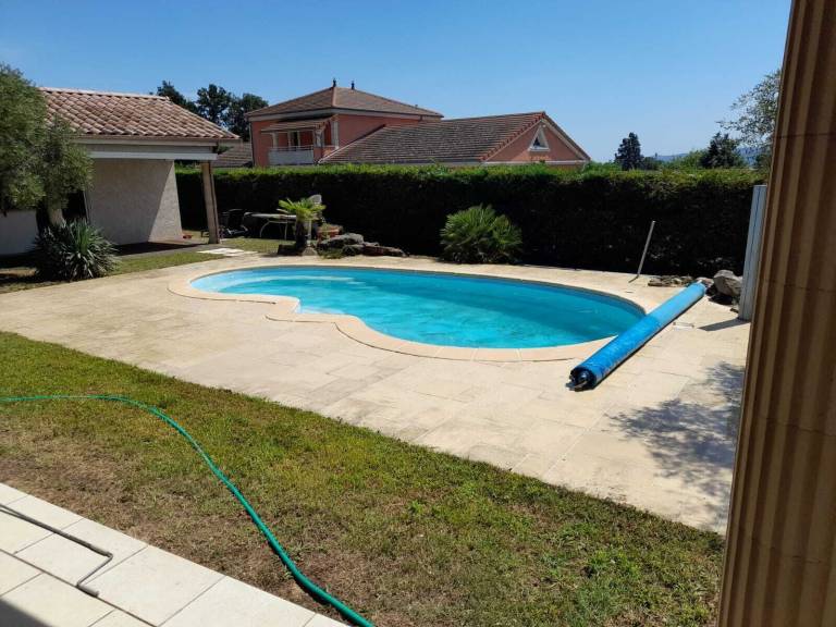 Maison de vacances Saint-Maurice-l'Exil