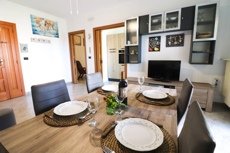Vacation home with 1 room for 4 persons in Otranto