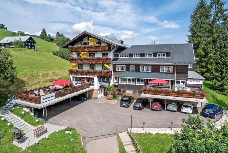 Ferienwohnung in Hirschegg, Vorarlberg, Österreich