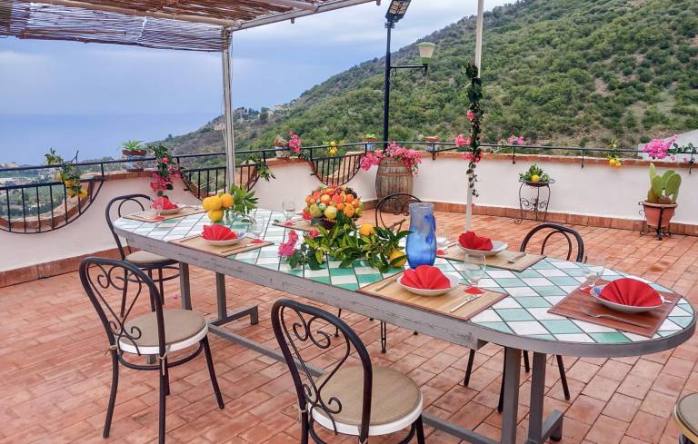 Ferienhaus in Santa Lucia, Gioiosa Marea, Sizilien f&uuml;r max. 14 Personen