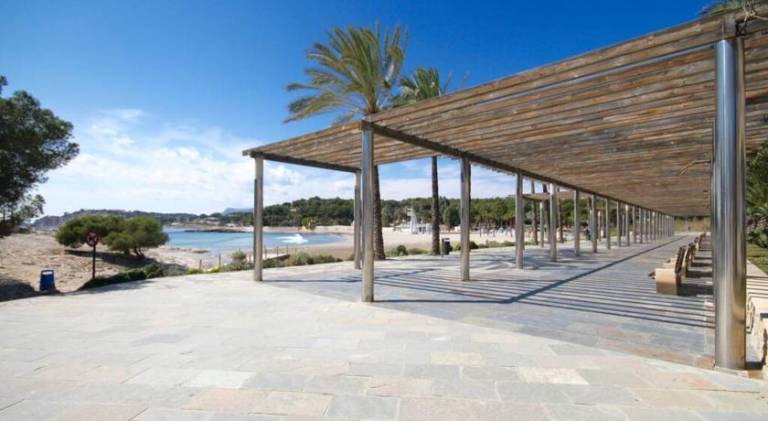 Bear Holiday - Apartment Beau with Sea View in Moraira near the Beach — photo 2