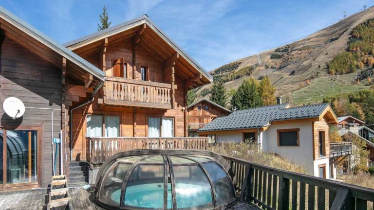 Ferienhaus Les Deux Alpes