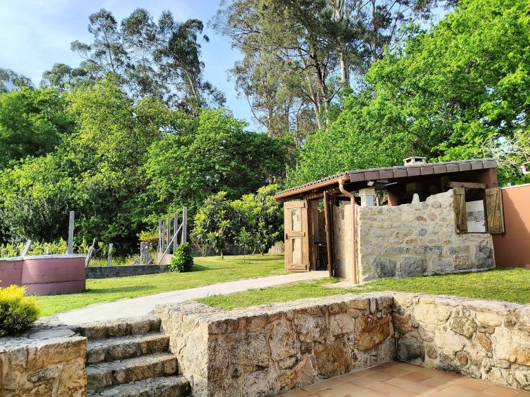 Casa  Campo Lameiro