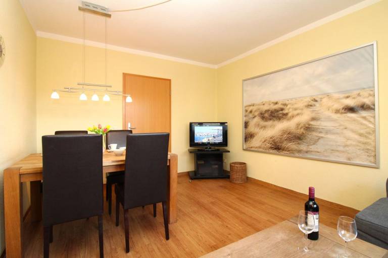 Feriendomizil Dünengarten WE 32: strandnahe geräumige 3-Zimmer-Fewo mit Terrasse — photo 3