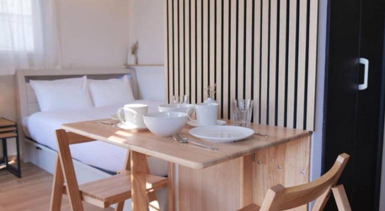 Serviced apartment with patio & jacuzzi | Near Tokyo Skytree | Suitable for remote work — photo 3