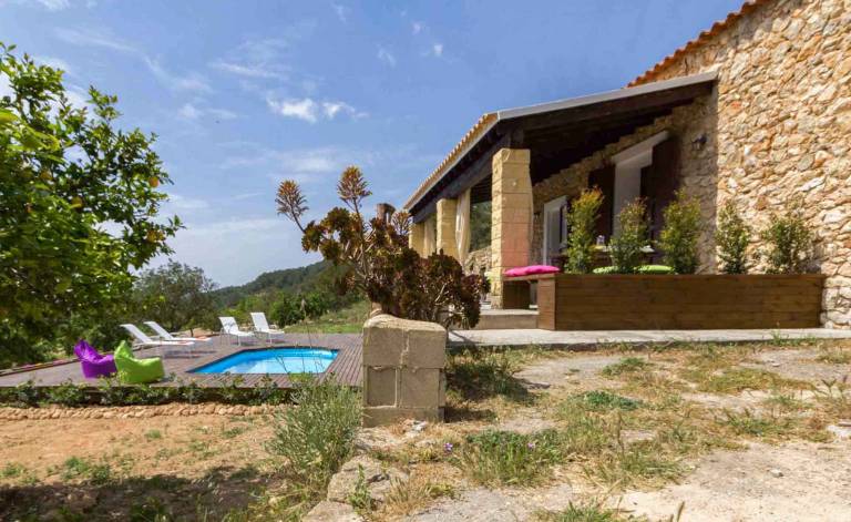 Ferienhaus in Sant Josep de sa Talaia, Ibiza, Spanien