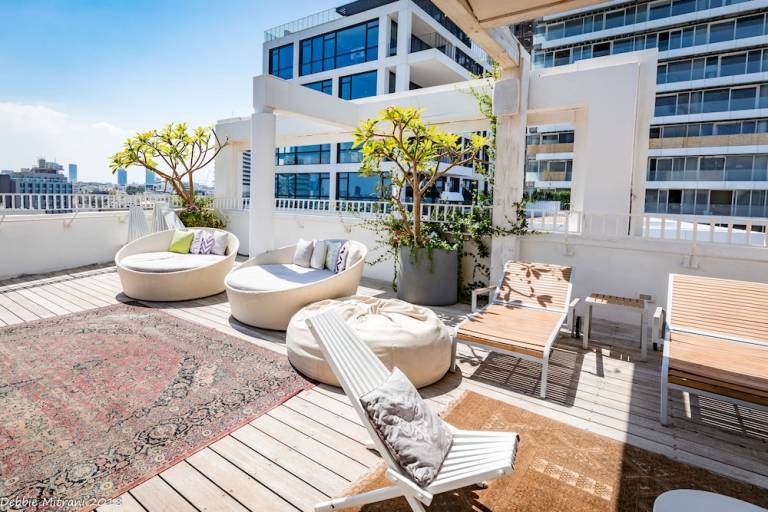 Appart'hôtel District de Tel Aviv
