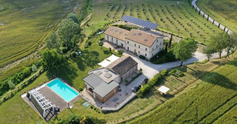 Il Gallo Senone Resort di campagna: Suite Deluxe — photo 4