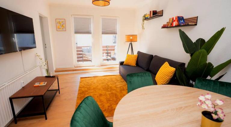 Dobben6 - central - 2 Bedroom - balcony - kitchen in Bremen