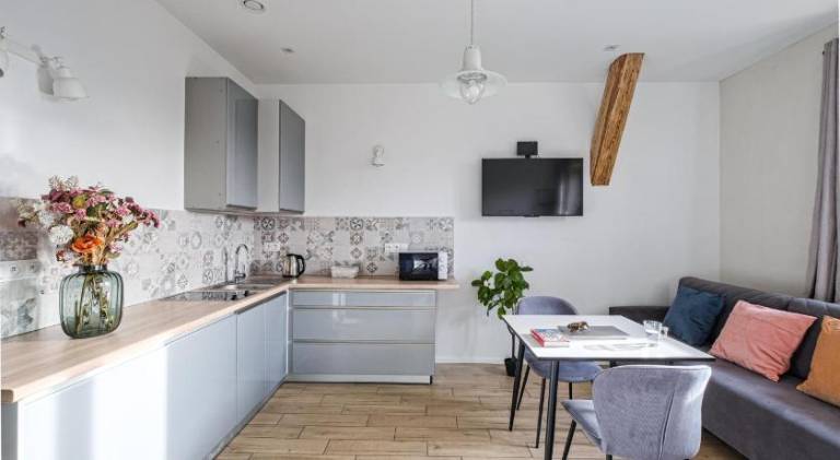 Holiday apartment with 1 room for 4 persons in Katowice