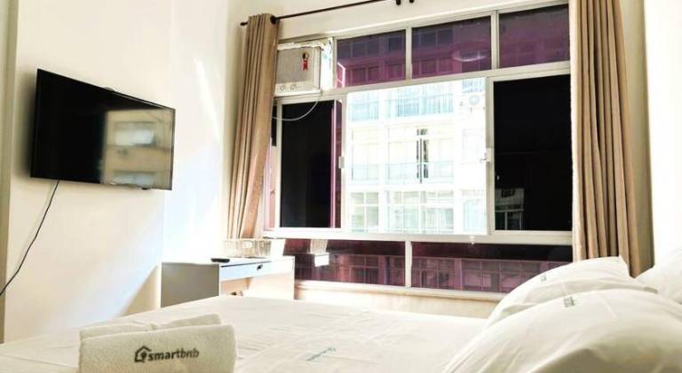 Rental apartment with 1 room for 2 persons in Leme