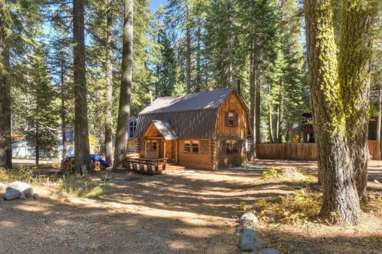 Cabin  Tahoe Pines