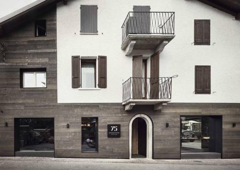 Home seventyfive in Ponte di Legno