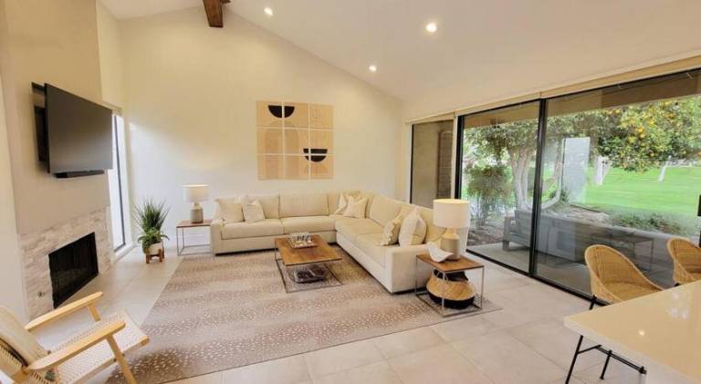 Wonderful vacation home with pool & hot tub | Pets allowed in Palm Desert, CA