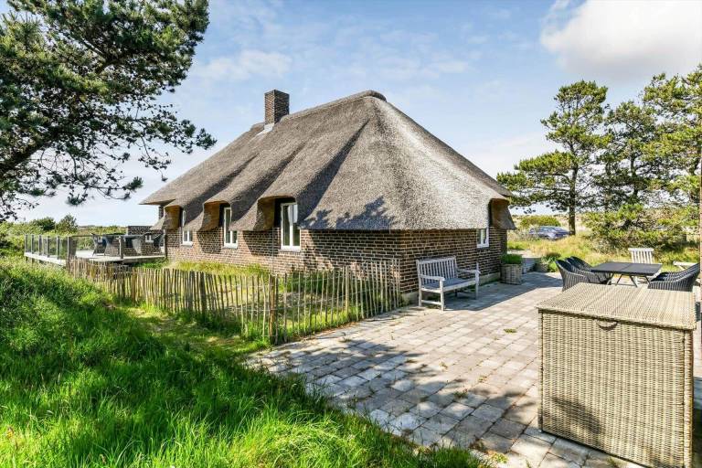 Ferienhaus mit Hund inBlåvand Strand, Blåvand  f&uuml;r max. 6 Personen