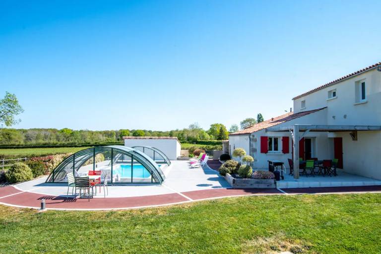 Maison de vacances Mervent