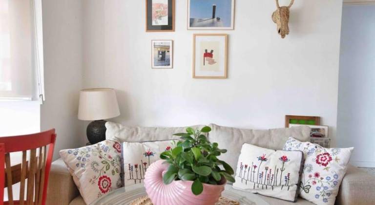 Apartment with yard | Suitable for remote work in Madrid