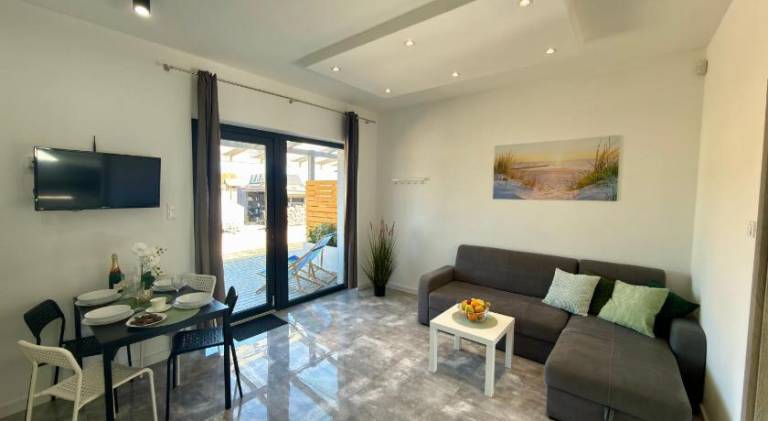 Rental apartment with hot tub & sauna in Koszalin