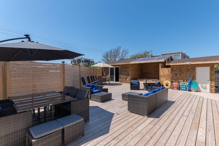 House Fire Island