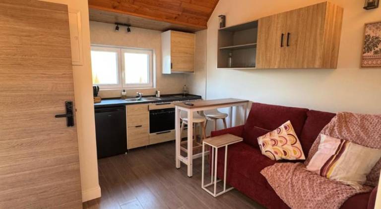 28 m&sup2; Ferienwohnung