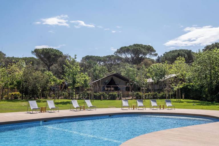 Camping-Unterkunft Platja d'Aro