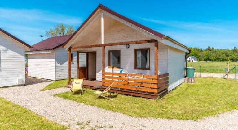 Lodge with terrace, BBQ & garden — photo 3