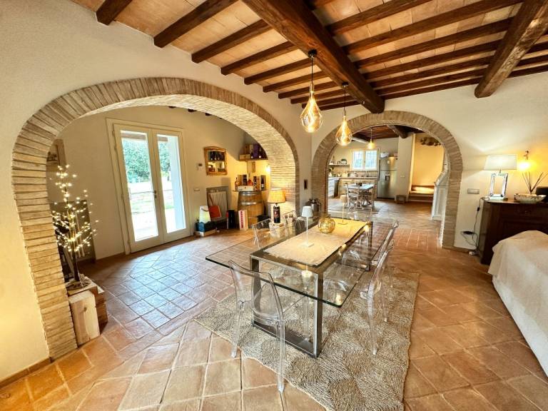 Family-friendly villa with private pool, terrace & barbeque | Pool view | Pets are welcome — photo 4