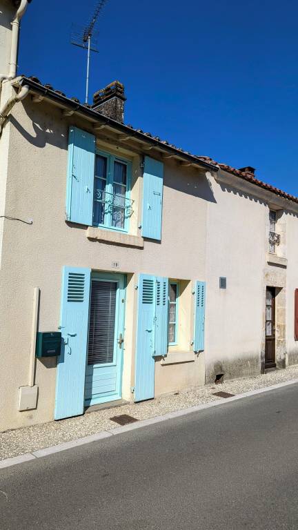 Maison de vacances Mervent